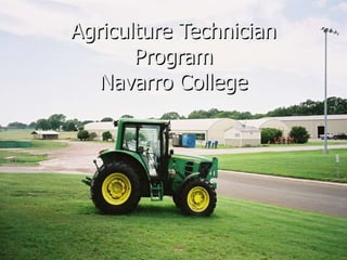 Agriculture Technician Program Navarro College 