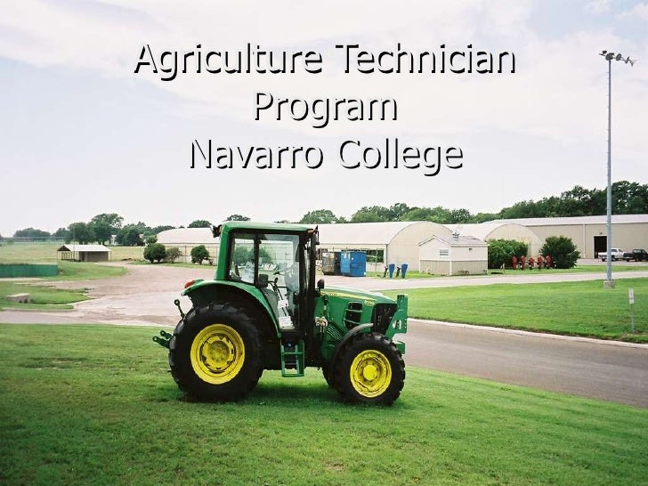 Agriculture Technician Program