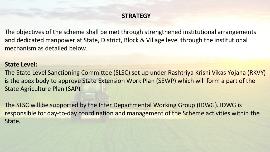 Agriculture technology management agency (ATMA)