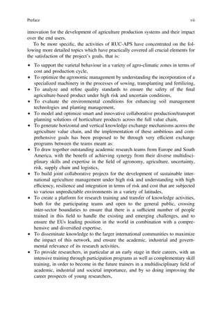Agriculture Value Chain | PDF