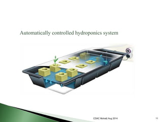 Climate Controlled sensors in Agriculture | PPTX