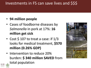 Health and Agri-food systems: Ensuring safe and fair foods for everyone