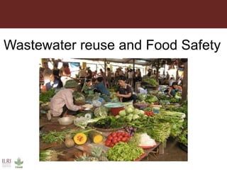 Health and Agri-food systems: Ensuring safe and fair foods for everyone