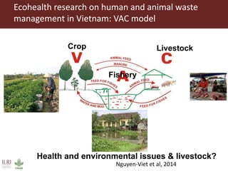 Health and Agri-food systems: Ensuring safe and fair foods for everyone