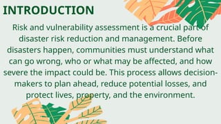 CHAPTER 2 RISKS AND VULNERABILITY ASSESSMENT.pptx