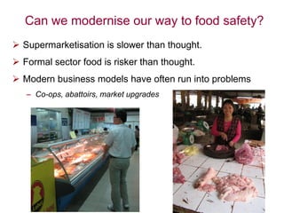 Food safety in low and middle income countries