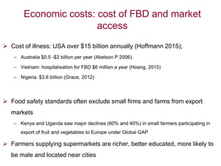Food safety in low and middle income countries