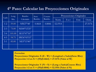Unidad Planimetria. Subtema: Agrimensura | PDF