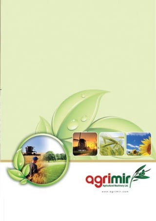 Agrimir Agriculture Equipment Catalog 2010
