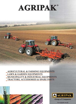 AGRIPAKTRACTORS AND iMPLEMENTS