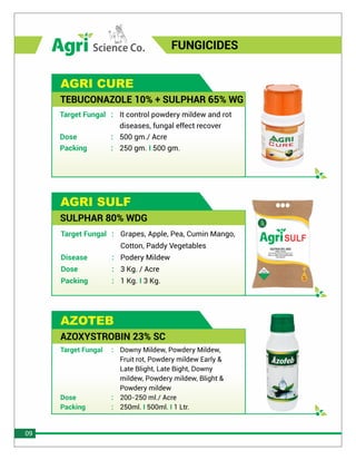 Pesticide Insecticide Herbicide and Fungicide | PDF