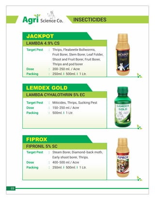 Pesticide Insecticide Herbicide and Fungicide | PDF