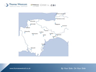 By Your Side. On Your Sidewww.thomaswestcott.co.uk
 