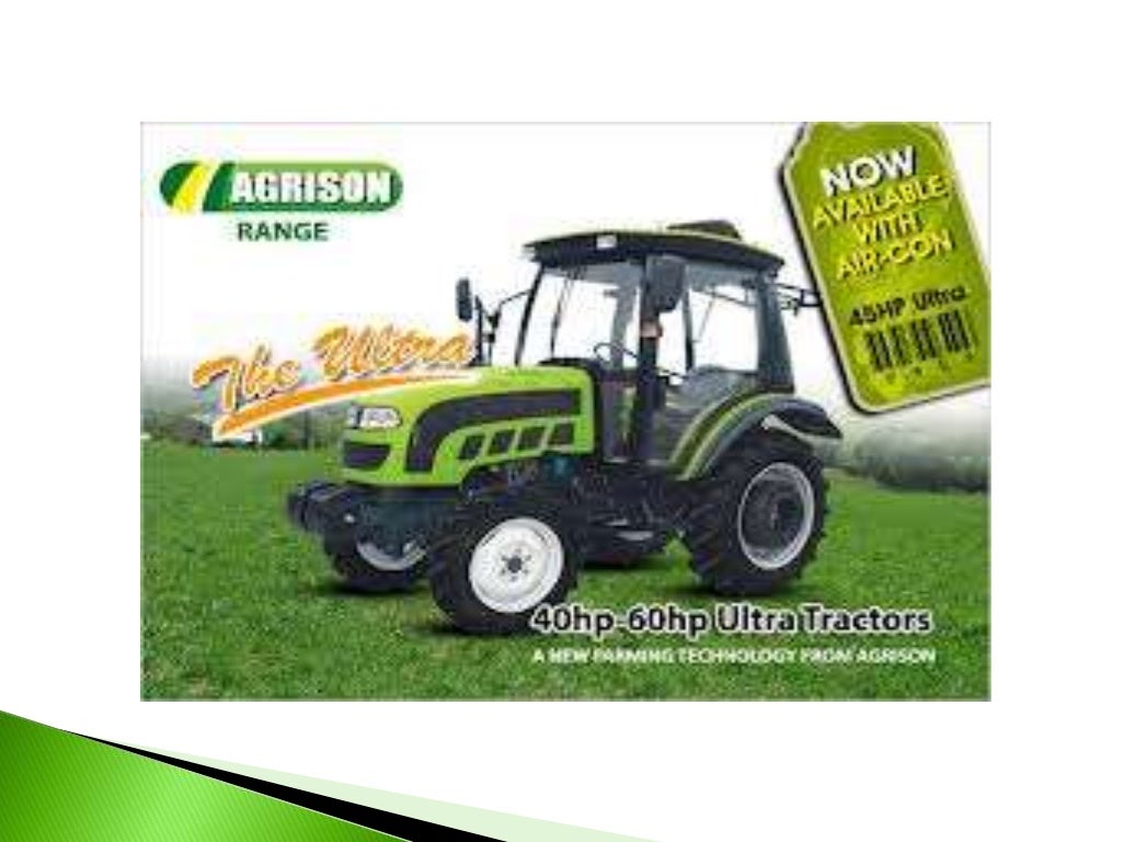 Agrison Tractor Review