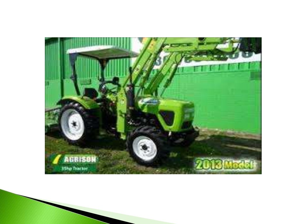 Agrison Tractor Review