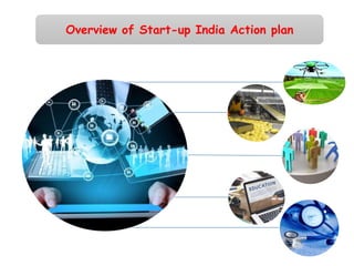 Overview of Start-up India Action plan
 