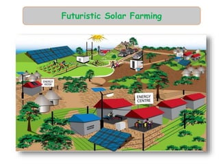 Futuristic Solar Farming
 