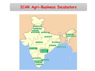 ICAR Agri-Business Incubators
 