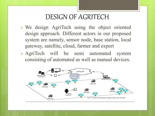 Agritech ppt | PPTX