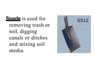 Trash Compactor Spade Key agri tools.pptx