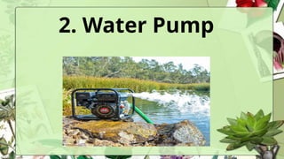 2. Water Pump
 