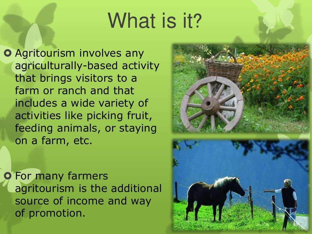 Agritourism