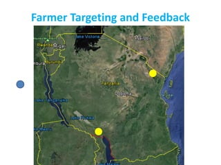 Tanzania dairy genetics: Matching dairy genetics to smallholder farmers’ input systems 