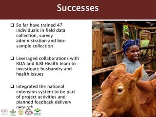 Tanzania Dairy Genetics highlights report 