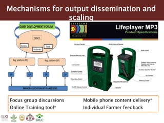 Tanzania Dairy Genetics highlights report 