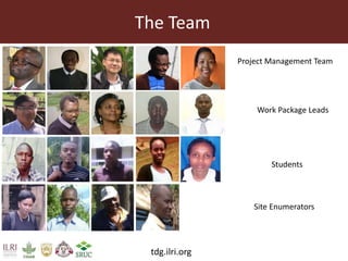 Tanzania Dairy Genetics highlights report 