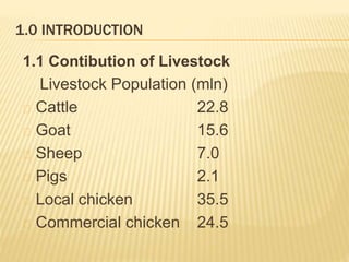 Dairy germplasm development and delivery in Africa: The Tanzania case