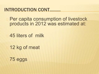 Dairy germplasm development and delivery in Africa: The Tanzania case
