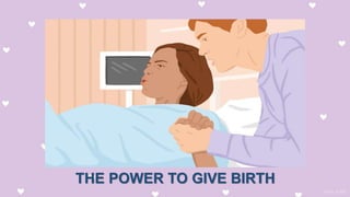 THE POWER TO
BREASTFEED A BABY
 