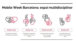 Mobile Week Barcelona: espai multidisciplinar
 