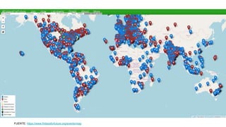 FUENTE: https://www.fridaysforfuture.org/events/map
 