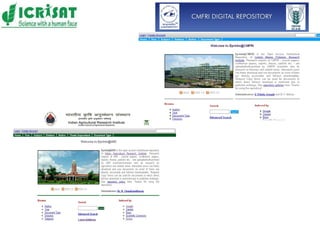 Agro advisory services- Open access is a precondition