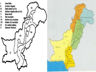 Agro ecological zones of Pakistan