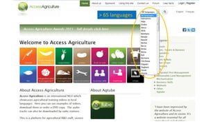 > 65 languages
 