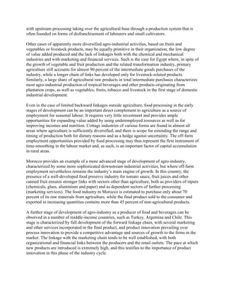 Agro processing | DOCX