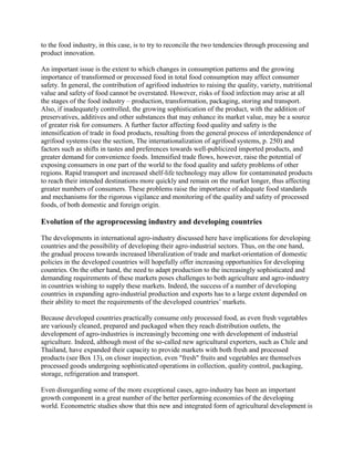 Agro processing | DOCX