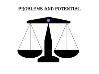 Problems and potential
 