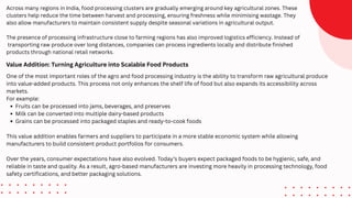 Agro Based Food Processing Industries in India Key Growth.pdf