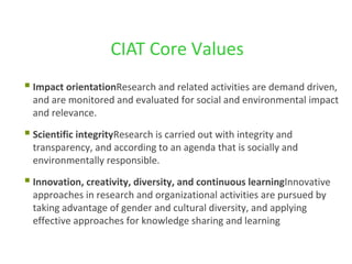 Agrobiodiversity  feb 2014-hanoi