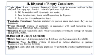 Triple Rinse Method Presentation Agrochemical CHEMICAL IMPORTANCEppt chapter 3.pdf