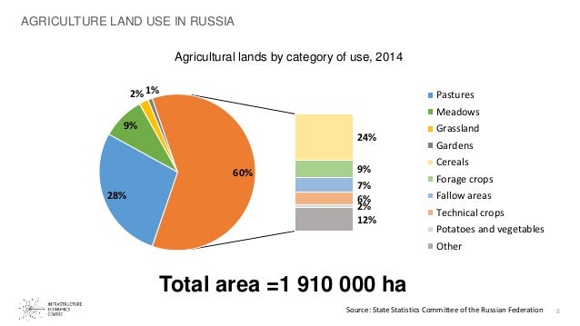 Present and Future of Russian Agriculture