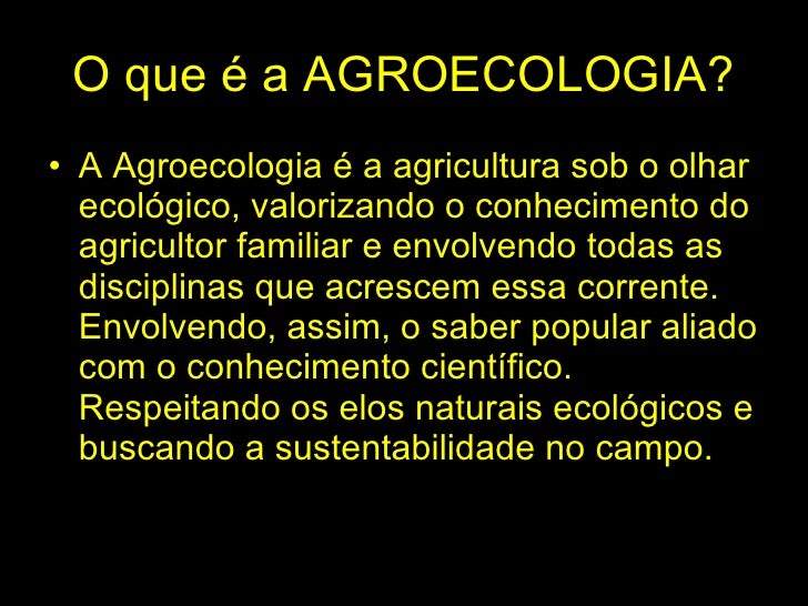 Resultado de imagem para agroecologia