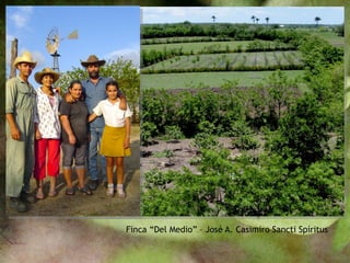 Finca “Del Medio” – José A. Casimiro Sancti Spíritus
 