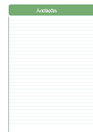 Anotações
 