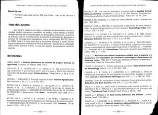 Agroecologia produçao animal