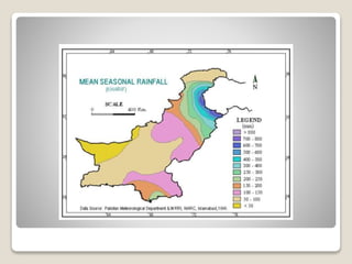 Agro ecological zones of pakistan By Mr Allah Dad Khan Visiting ...